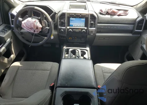 2017 Ford F250 Super Duty z USA, uszkodzony, nr VIN 1FT7X2AT7HEC55158